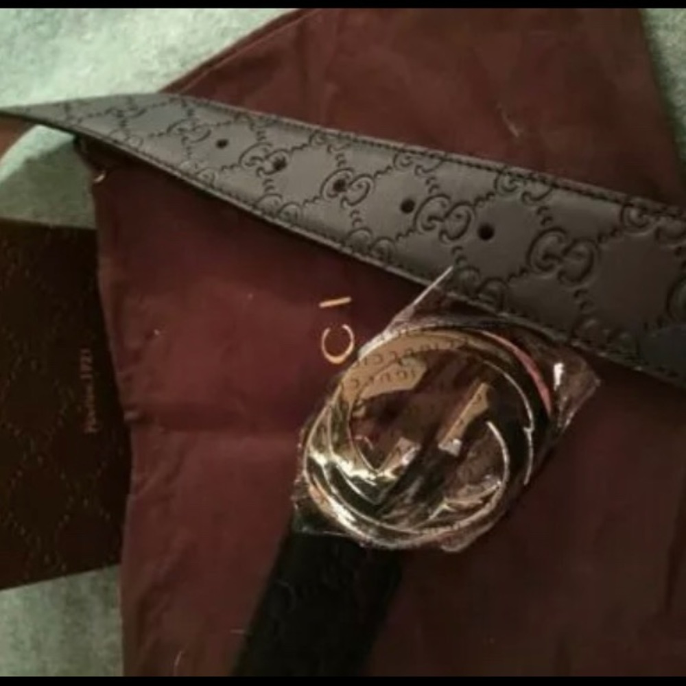 Men’s Authentic Gucci Belt